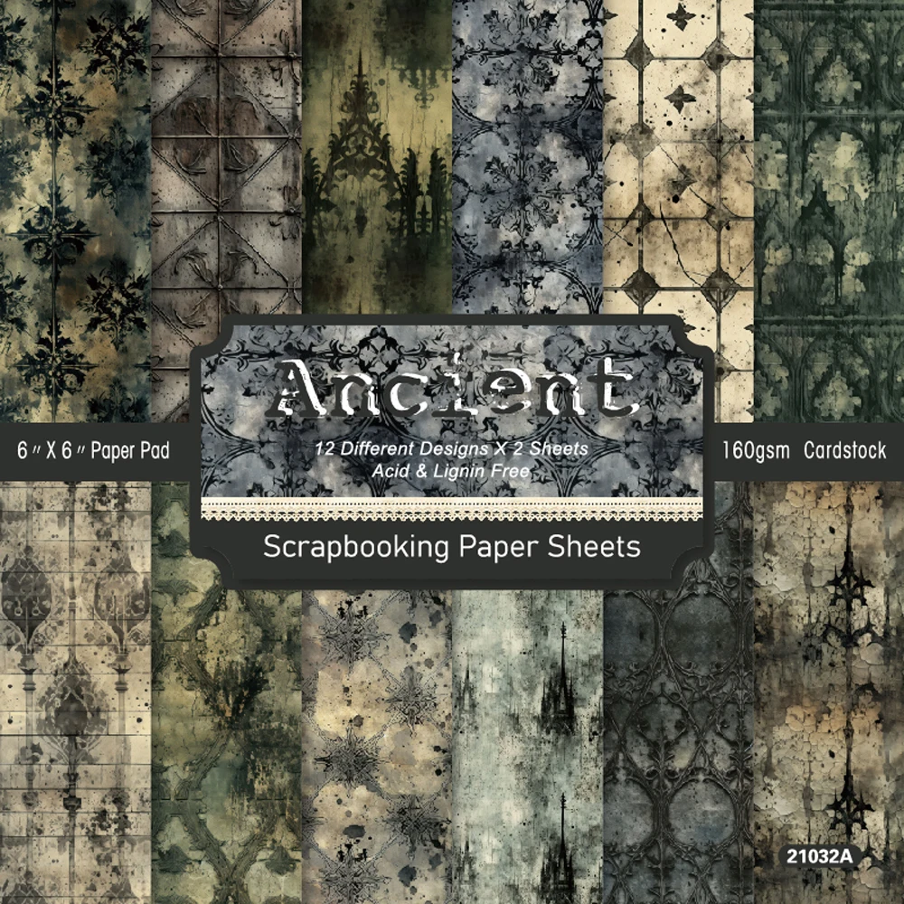 Kljuyp 24 Sheets 6"…