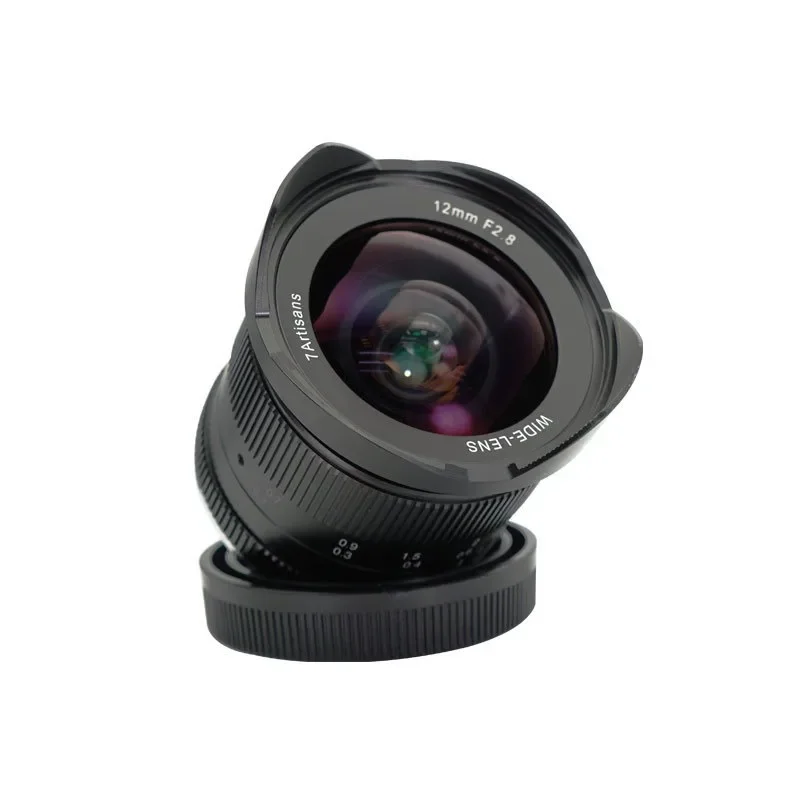 12Mm f2.8 Micro Single Wide Angle Lens E-port EOSM FX M/3 Ultra Wide Angle Lens