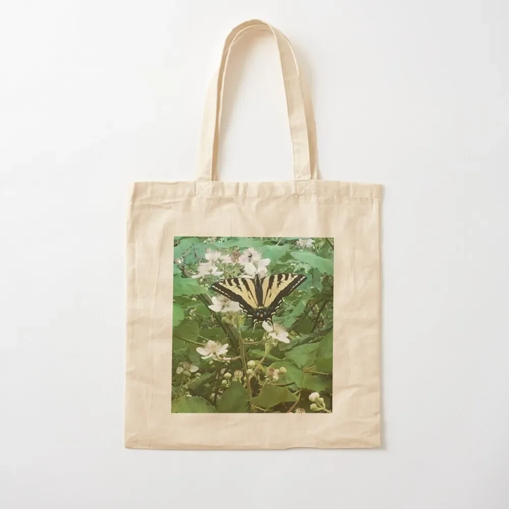 Butterfly 1 Tote Bag large tote bag personalized tote Woman shopper bag Handbags