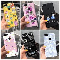 For Xiaomi Mi 5X Case Silicon Black Pink Cute Cartoon Painted TPU Shockproof Cover For Xiaomi Mi5x Mi 5X Phone Case Bumper Funda