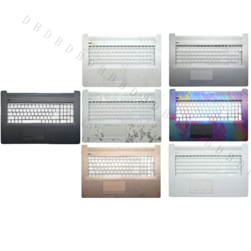 AA+Palmrest Upper Case C Shell For HP 17-BY 17-CA 17-CS 17-CR Laptop Replacement Housing White Black Silver