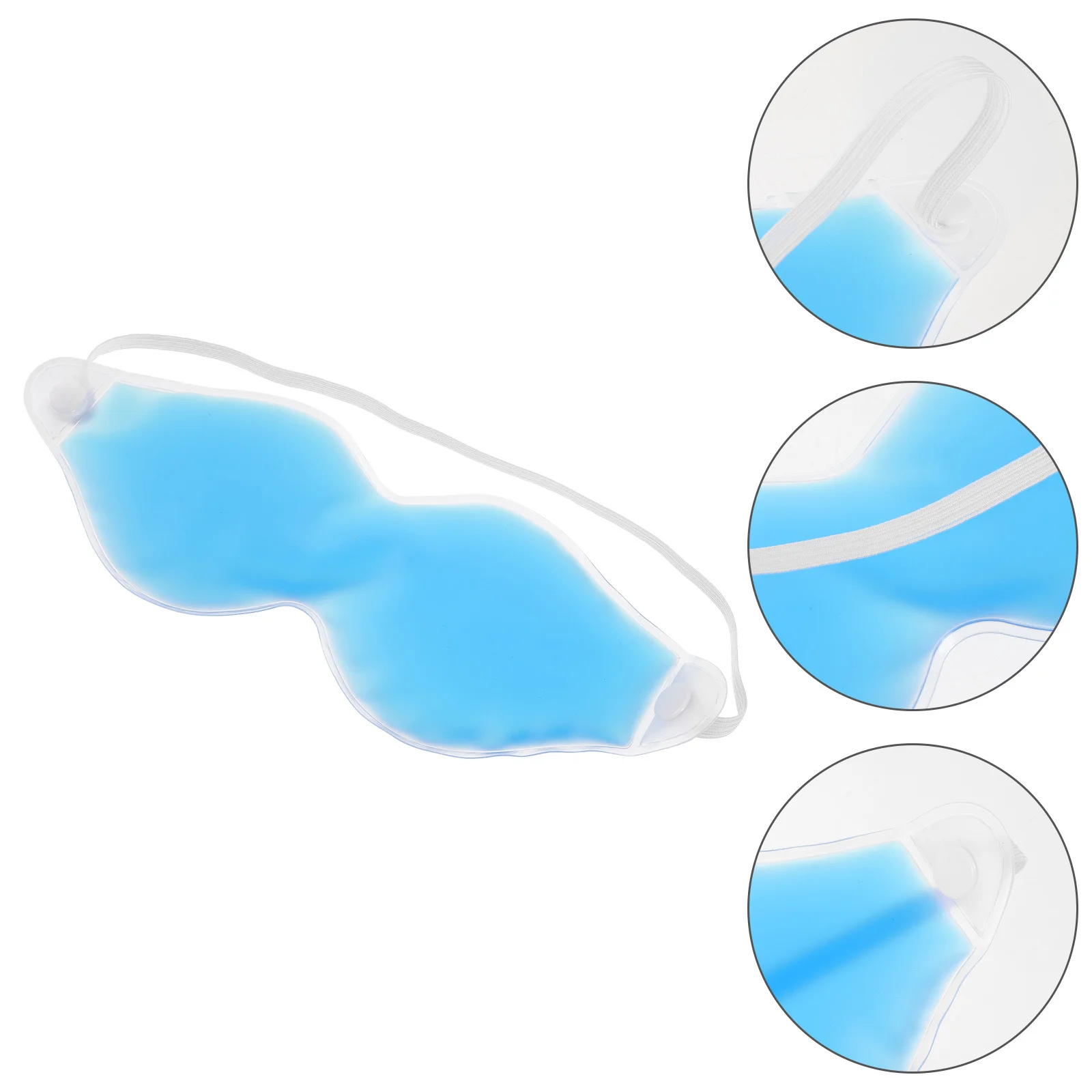 

Охлаждающая маска для глаз со льдом, тепловой компресс, холодный компресс для глаз для сна, снимает головной боли, отечность, пакет со льдом для глаз