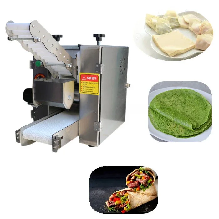 Efficient Automatic Chapati Making Machine Corn Tortilla Press Bread Machine Industrial Pizza Naan Bread Roti Maker Machine