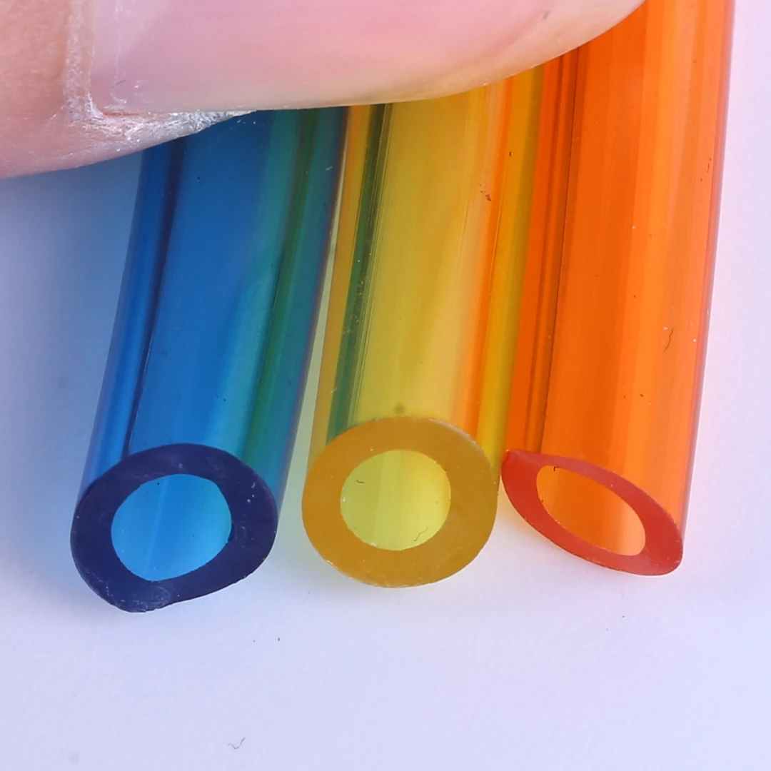 5x3mm 1M 나일론 가솔린 연료 가스 라인 파이프 호스 튜브 오일 가스 미니 모토 먼지 자전거 RC 모델 비행기에 대한 내성