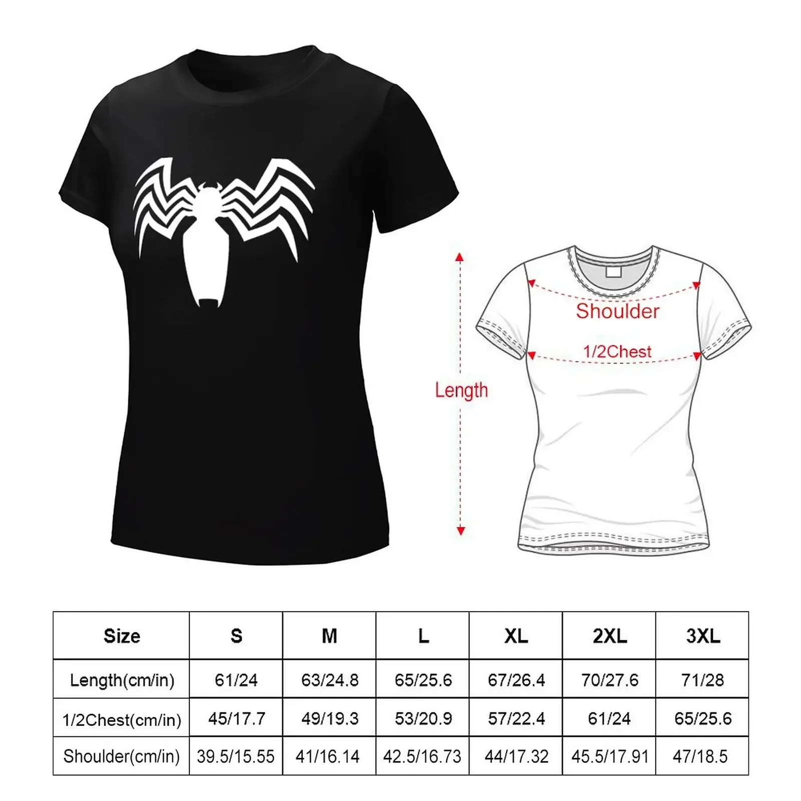 The Black Suit T-Shirt cute tops cute clothes female lady clothes Top Women