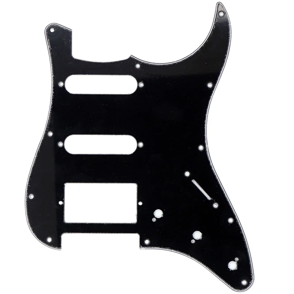 

3 Ply Guitar Pickguard Celluloid Electric Guitars Accessories For ST SQ Replacement Scratch Plate Lightweight Portable