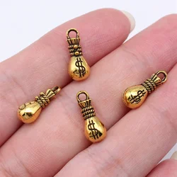 Jewelry Moneybag Charms Handmade Car Pendant 10pcs