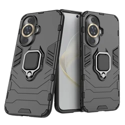 For Huawei Nova 12S 12 S Back Cover Phone Case Shockproof Armor Anti-Fall Metal Ring Holder Magnetic Protect Funda Coque