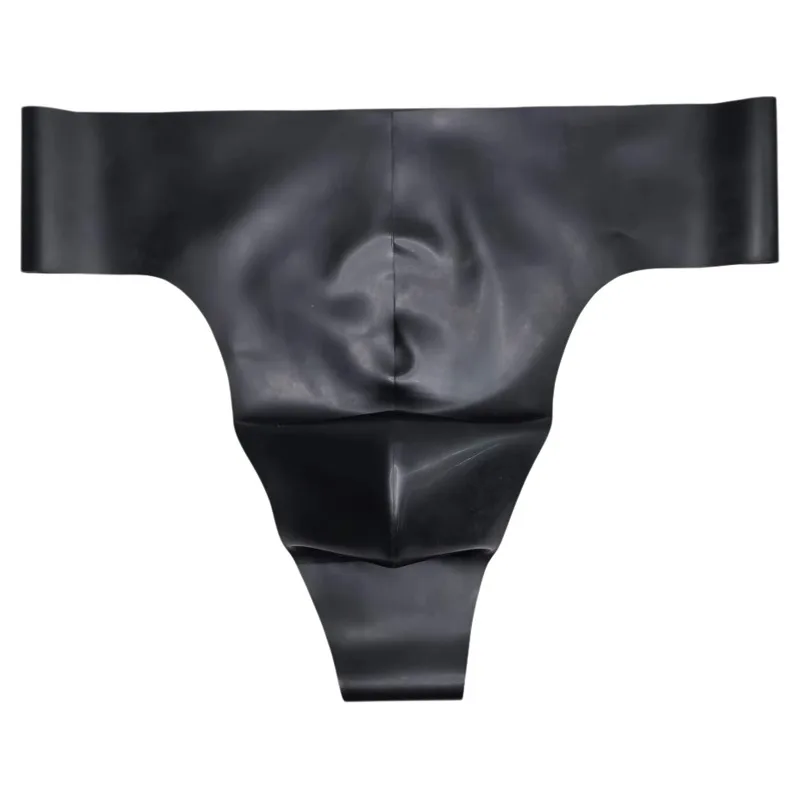 

Блестящее мужское нижнее белье, сексуальное женское белье, латексные мужские выпуклые стринги, резиновые прозрачные стринги, шелковистые мужские пижамы для геев с низкой посадкой