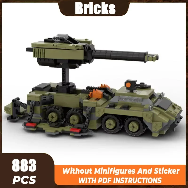 

Moc Building Bricks Famous Game Models Wars 2 UNSC Kodiak Technology Modular Blocks Gifts Toys For Children DIY Sets Assembly
