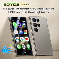 SOYES S24 Pro Max 4G Version 3.0 Inch Android8.1 Smartphone 2GB RAM 16GB ROM Dual SIM Standby 2500mAh Compact Mobile Phone