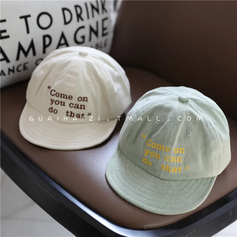 Baby Soft Cotton Baseball Caps for Toddler Boys and Girls Embroidery Sun Hat for Children Girl  Outdoor  Kids Accessories