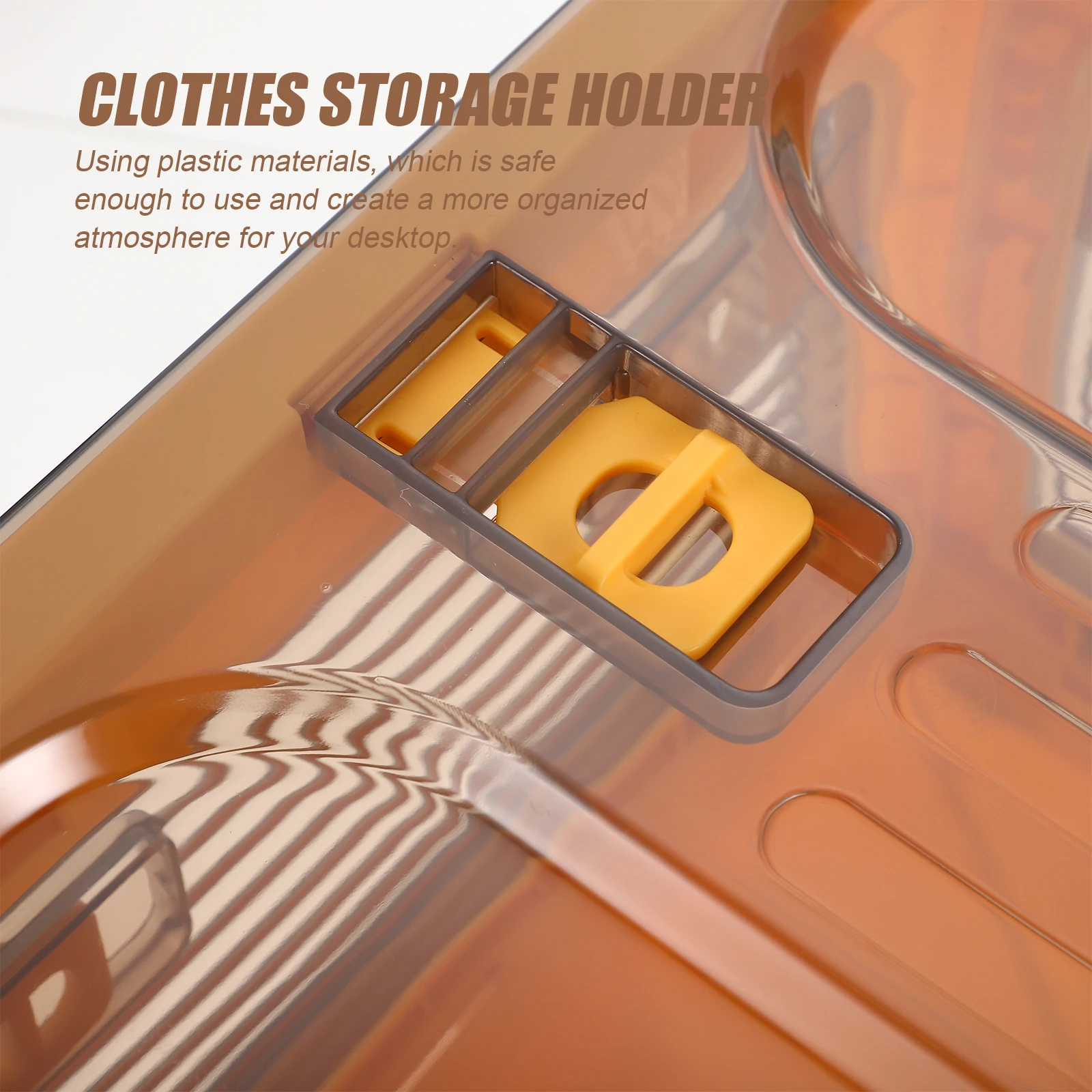 

Portable Foldable Plastic Storage Box Box Stackable Plastic Organizer Case For Clothes Home Office Bedroom Books//