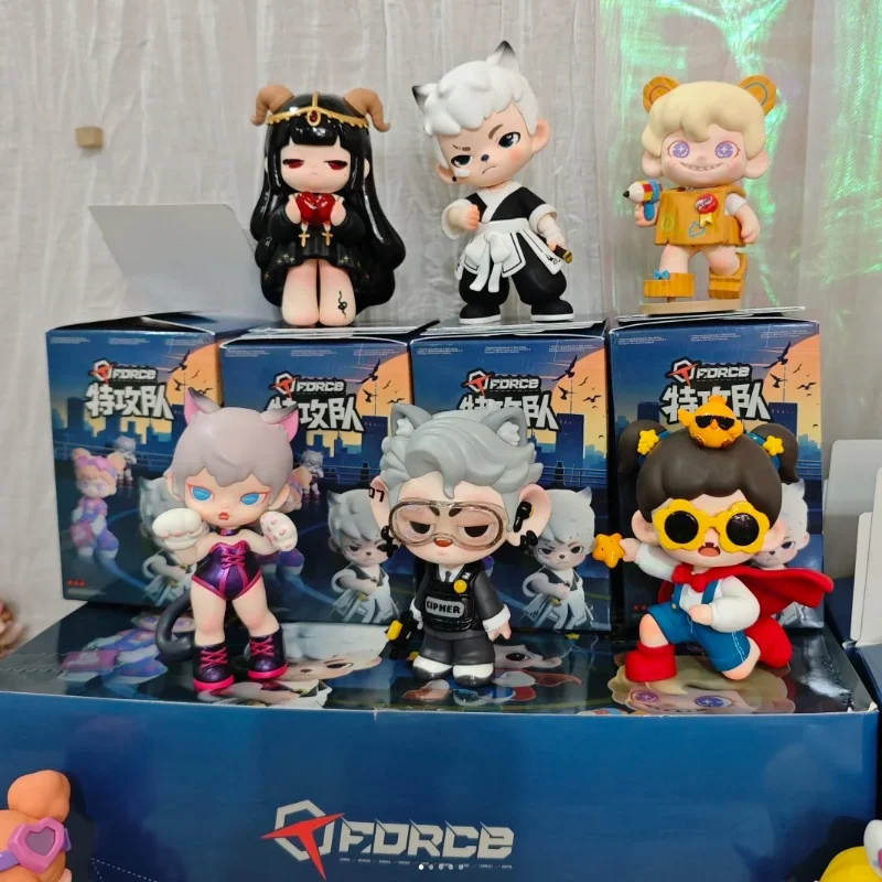 

Tnt Space Special Forces Series Blind Box Zoraa Dora All Star 1 Generation Agent Team Trendy Play Surprise Mystery Box Doll Gift