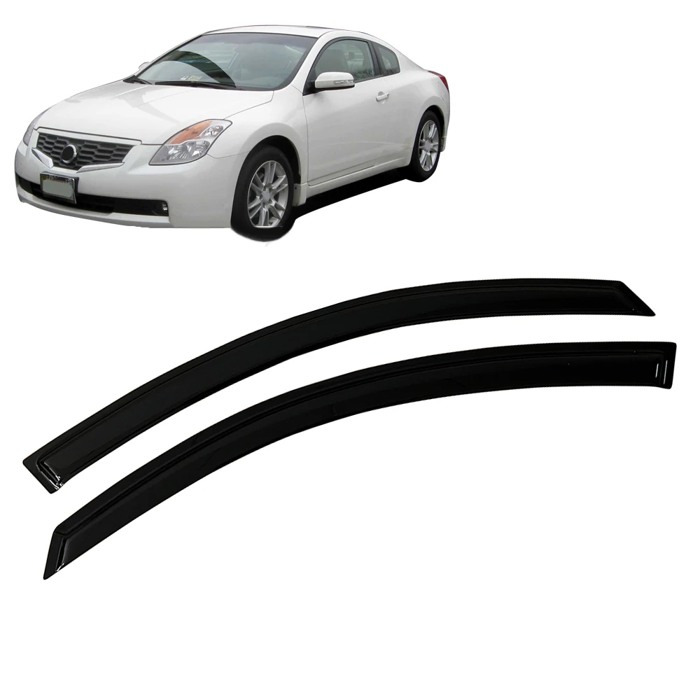 

Оконный козырек для Nissan Altima D32 2008 2009 2010 2011 2012 Coupe 2 двери Weathershied дверной козырек ветрозащитный козырек от дождя боковой