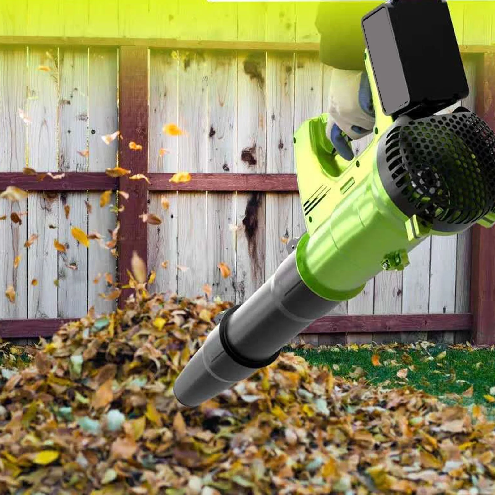 

Cordless Leaf Blower Outdoor Axial Leaf Snow Industrial Lithium Rechargeable High Power Garden Supply Leaf Blower for Industrial