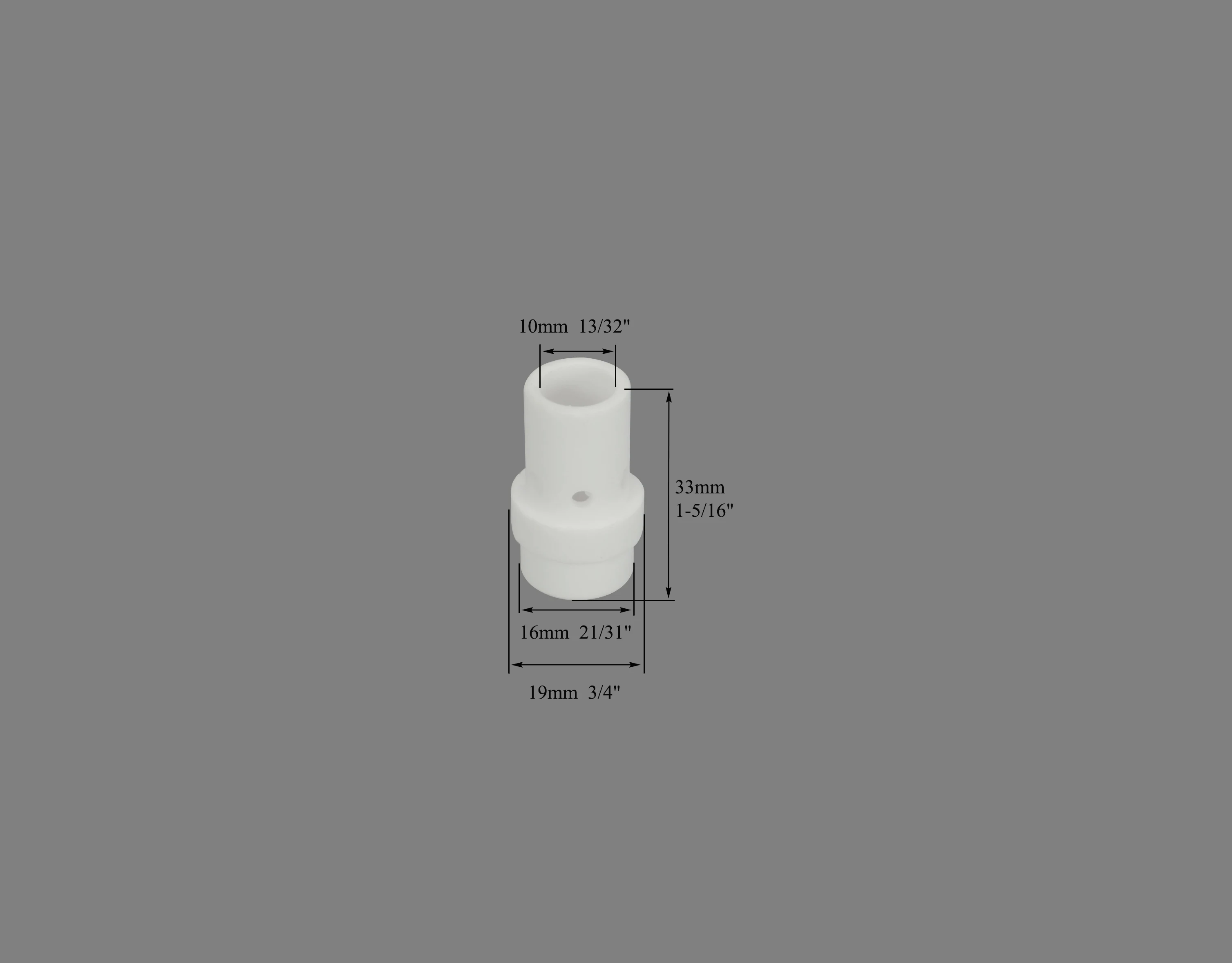 Binzel MB36 แก๊สDiffuser 36KD MIG/MAGเครื่องเชื่อมไฟฉาย 10PK