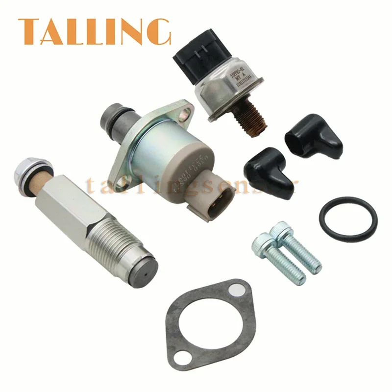 

095420-0260 Fuel Pressure Control Valve Relief Valve Rail pressure sensor For Vauxhall Opel Astra Corsa 095420-0260 55PP05-01