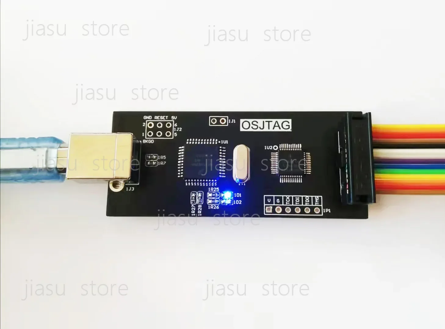 

PowerPC Downloader M/SPC56xx Emulator Open Source with Schematics and PCB Routines