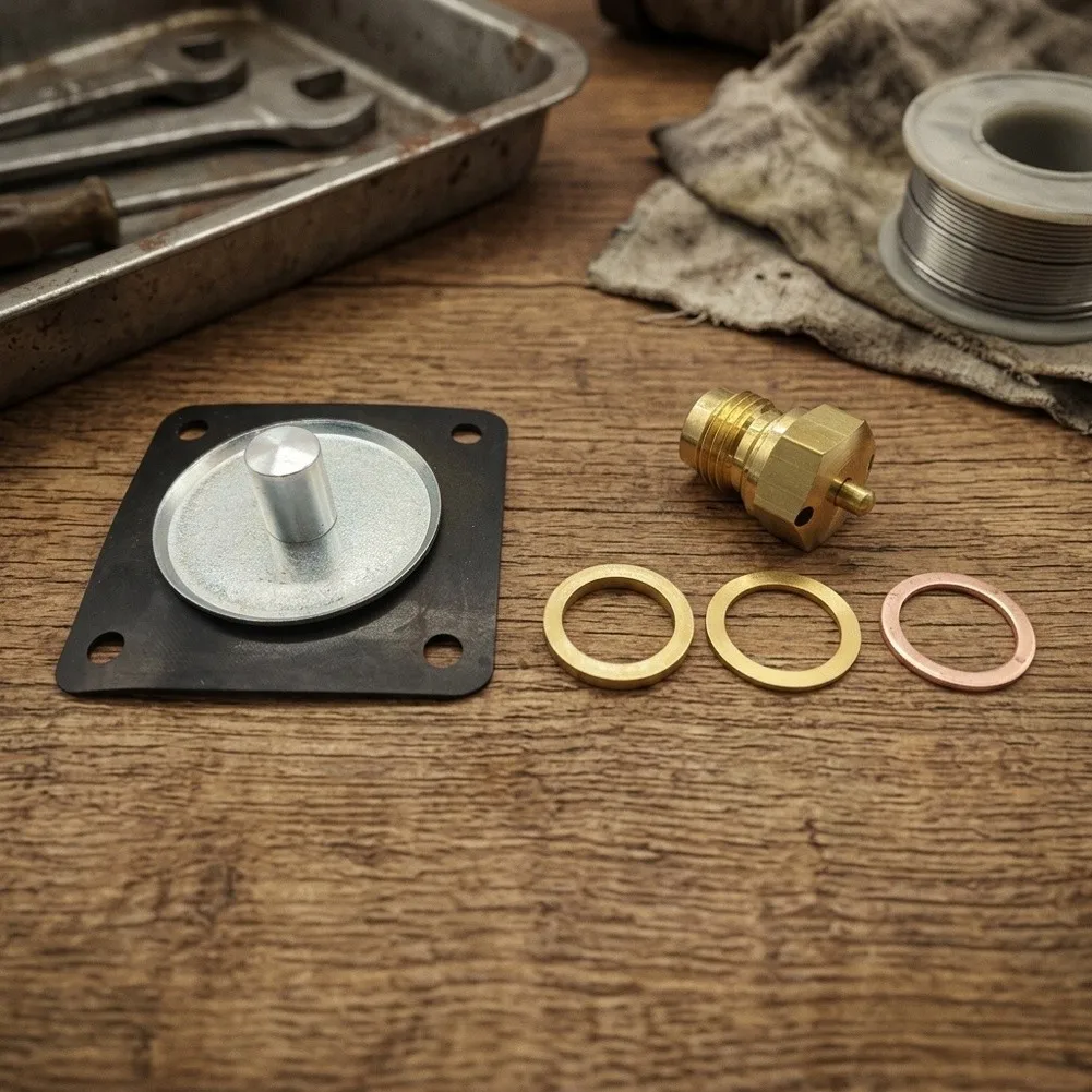 Metal Needle Seat Diaphragm Kit For Solex 28/34 For Pict 3 Carburetor Rebuild Repair Parts for Lawn For Mower Engine Accessories