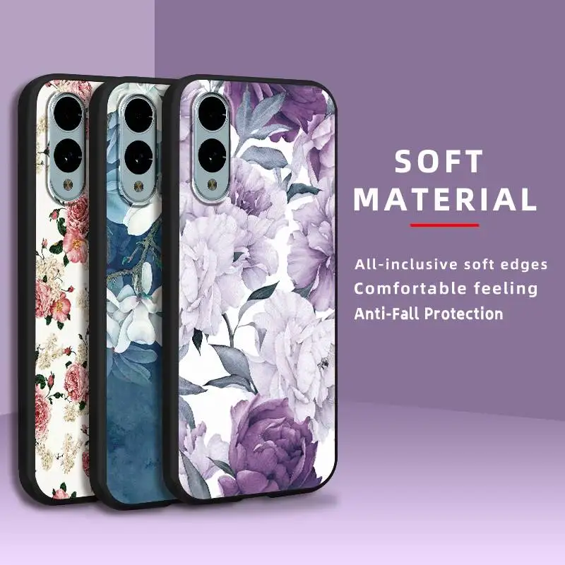 Funda de teléfono resistente al agua para Fujitsu Arrows F-52E/We2, carcasa protectora suave de dibujos animados, envoltura completa de silicona, antipolvo