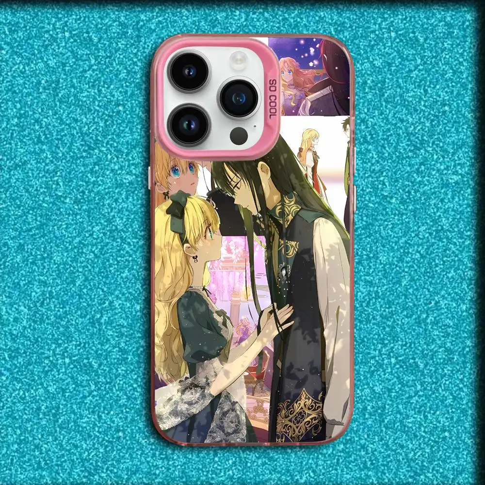 حافظة هاتف من صنعني الأميرة لوكاس أثاناسيا لهاتف آيفون 17,16,15,14,13,12,11,Pro,Max,Plus,E,SE4,Air,Mini Pink IMD Box #4