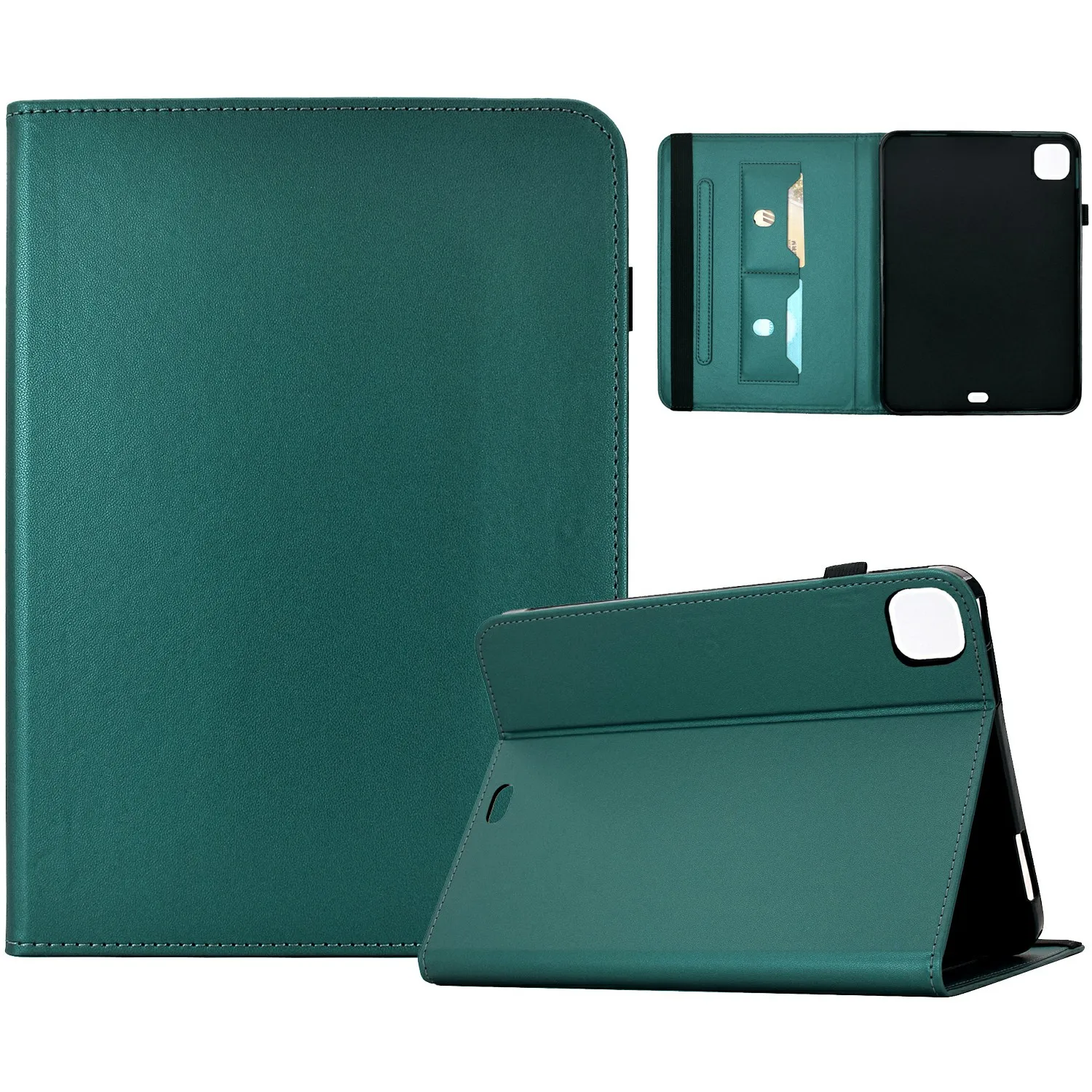 PU Leather Case for iPad Air 11 (2026) / (2025) / (2024) / Air (2022) / (2020) / iPad Pro 11 (2022) / (2021) / (2020) / (2018) S