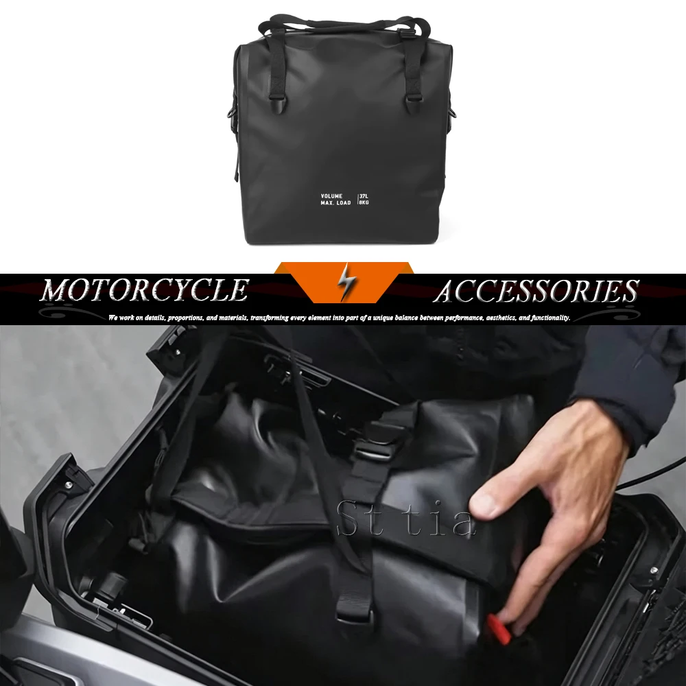 For BMW R1300GS Adventure R 1300 GSA GS1300 R1250GS R1200GS ADV Motorcycle Aluminium Case Liner Bag Luggage Box Inner Bags 2024