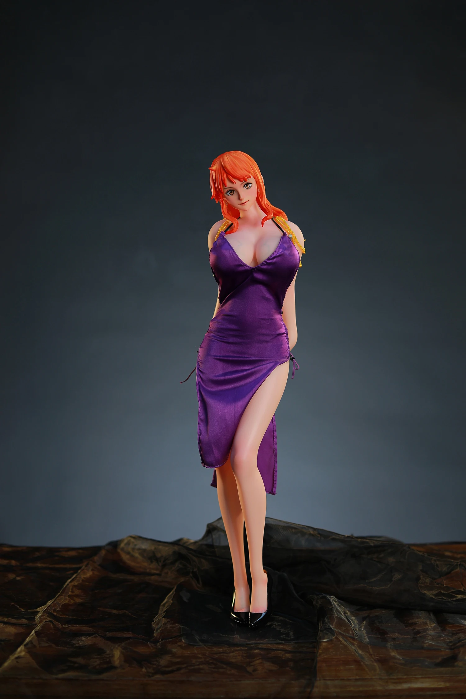 Full silicone Anime sexual doll Dual form two facial expressions a sexual doll suitable for adult males for sexual intercourse