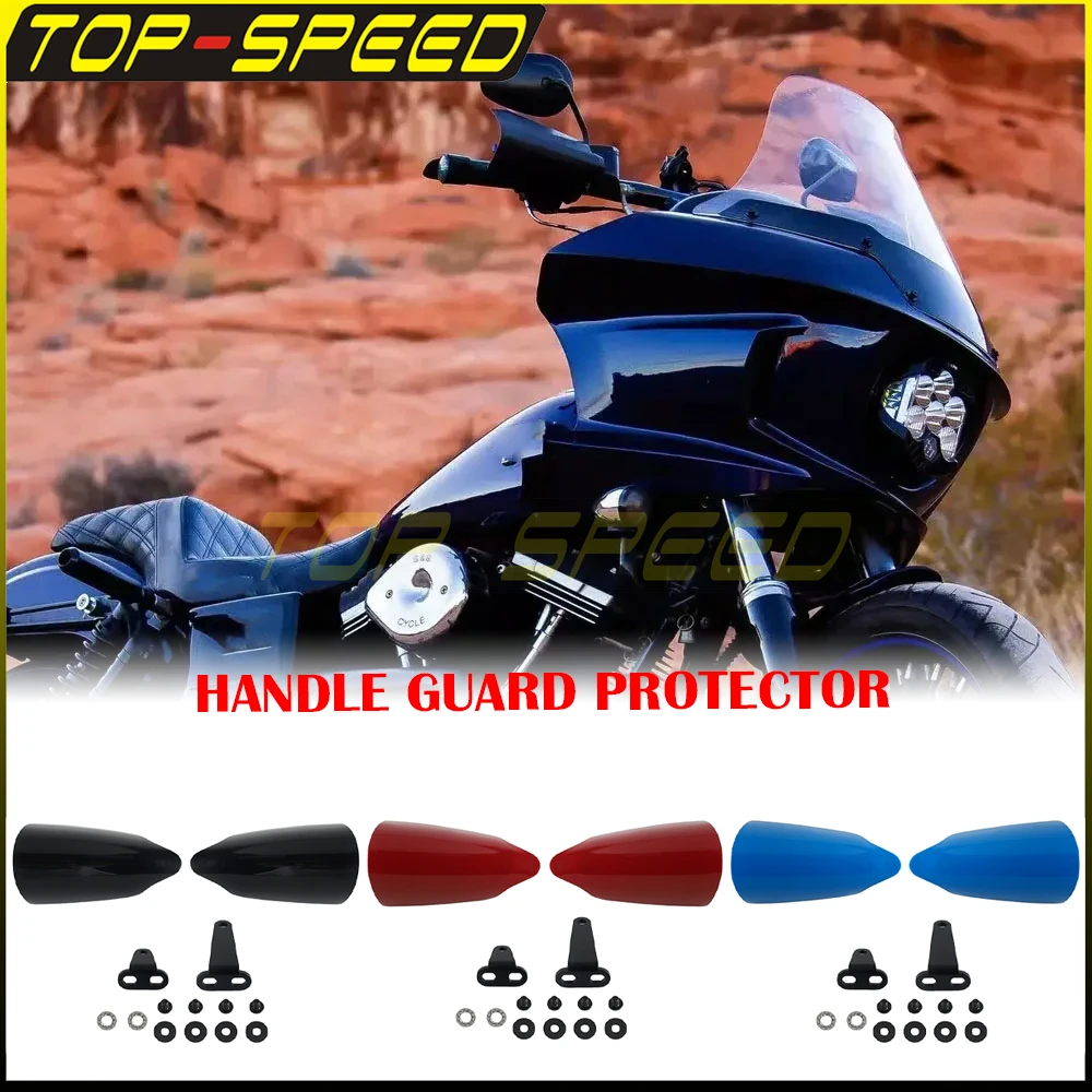 For Harley Touring Road King FLHRXS 2021-2025 New Motorcycle High Quality Hand Guards Protection Cover Hand Guard Handguard Kit