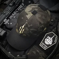 Warchief Poseidon Tactical Operator Caps Sport Outdoor Navy Blue Multicam Black Hunting Camouflage Baseball Hat