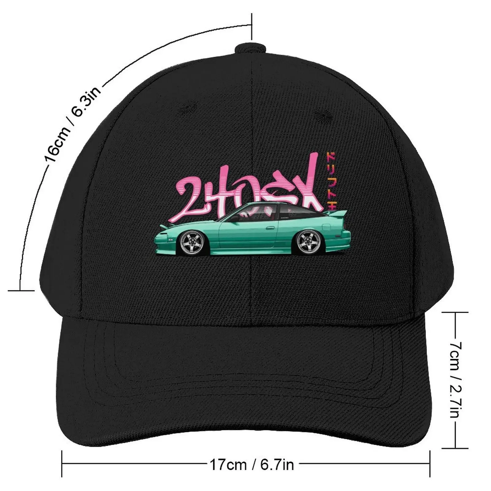 240Sx Baseball Cap New Hat Christmas Hat Anime Luxury Hat Female Men's