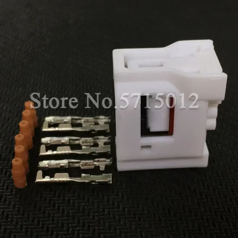 6 Hole Car Reversing Radar Probe Waterproof Connector 12382 6189-1142 For Toyota RAV4 Corolla