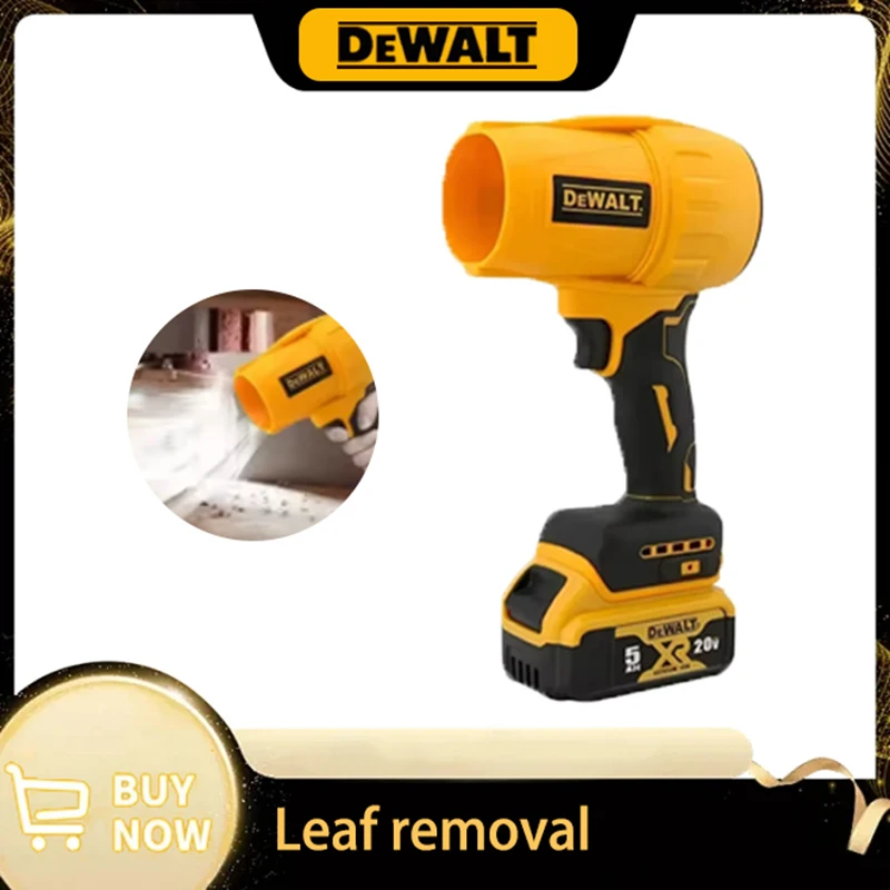 Dewalt Brushless  Air Blower Cordless Turbo Fan Handheld Violent Fan Dryer 20V Rechargeable Dust Blowing Tool 2025 New