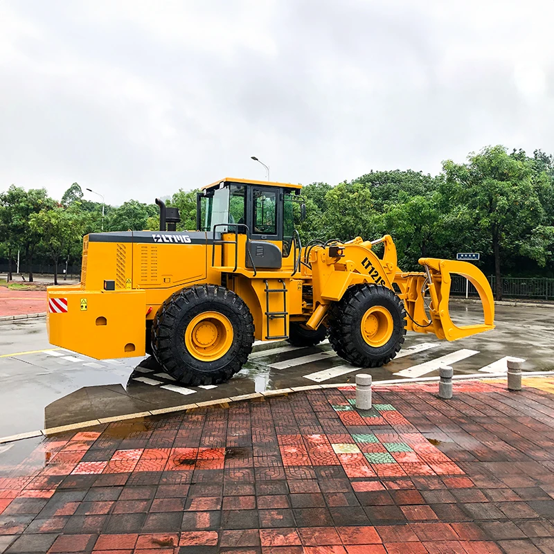 2025Горячая Распродажа, лисовое оборудование, гидравлический 12-тонный колесный погрузчик, виноградный погрузчик для дерева, погрузчик для лесного хозяйства