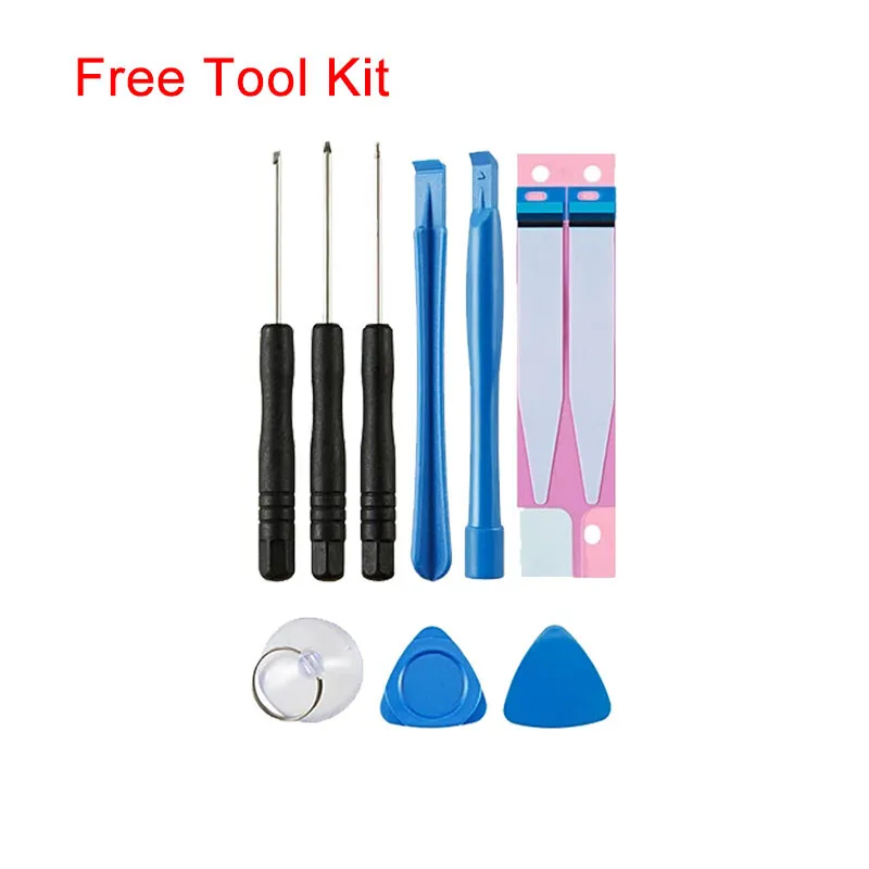 1821 mAh Replacement Battery for iPhone 8 with Adhesive Tape + Tools Kit