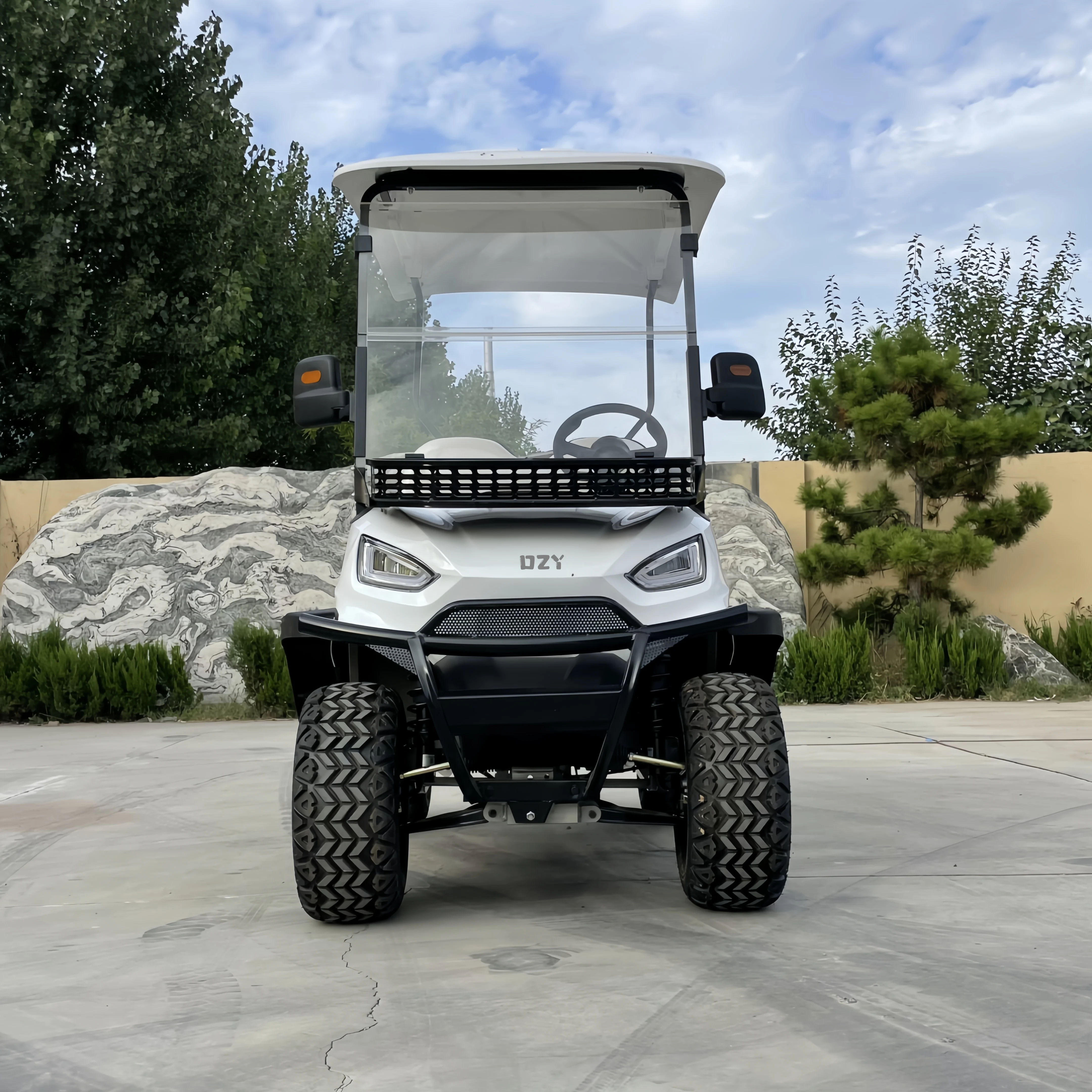 Cheap electric street legal golf club car off-road golf Buggy 4-seater golf cart