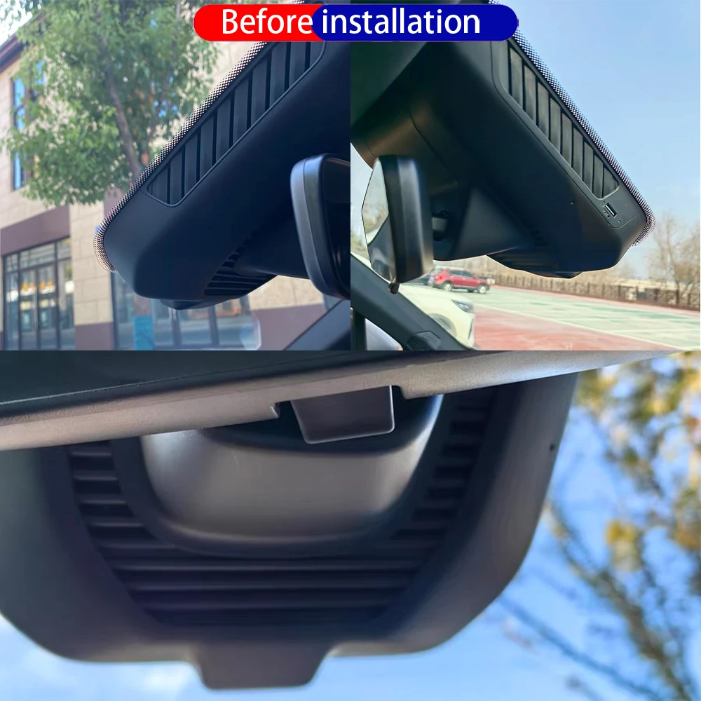 Dash Cam for Geely Geometry G6 A Pro 2019-2025 Front＆Rear 4K DVR Dashboard Camera Video Drive Recorder Night Vision Parking Mode