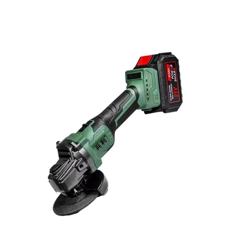 Lithium Battery Angle Grinder Mini Electric Tool Lithium Battery Cordless Angle Grinder
