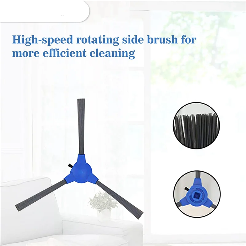 2 Set Replacement Parts For Eufy Robovac 11S, Robovac 15C, 25C, 35C, Robovac 12, Robovac 30, Robovac 15T Vacuum Cleaner-ABPX