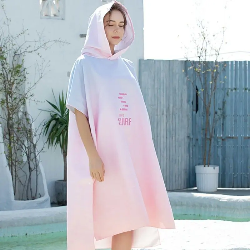 

Seaside Beach Towel Bath Towel Absorbent Towel Shawl Absorbent Swimming Bathrobe Quick-drying Cloak Bath Towel Women Bath Towel