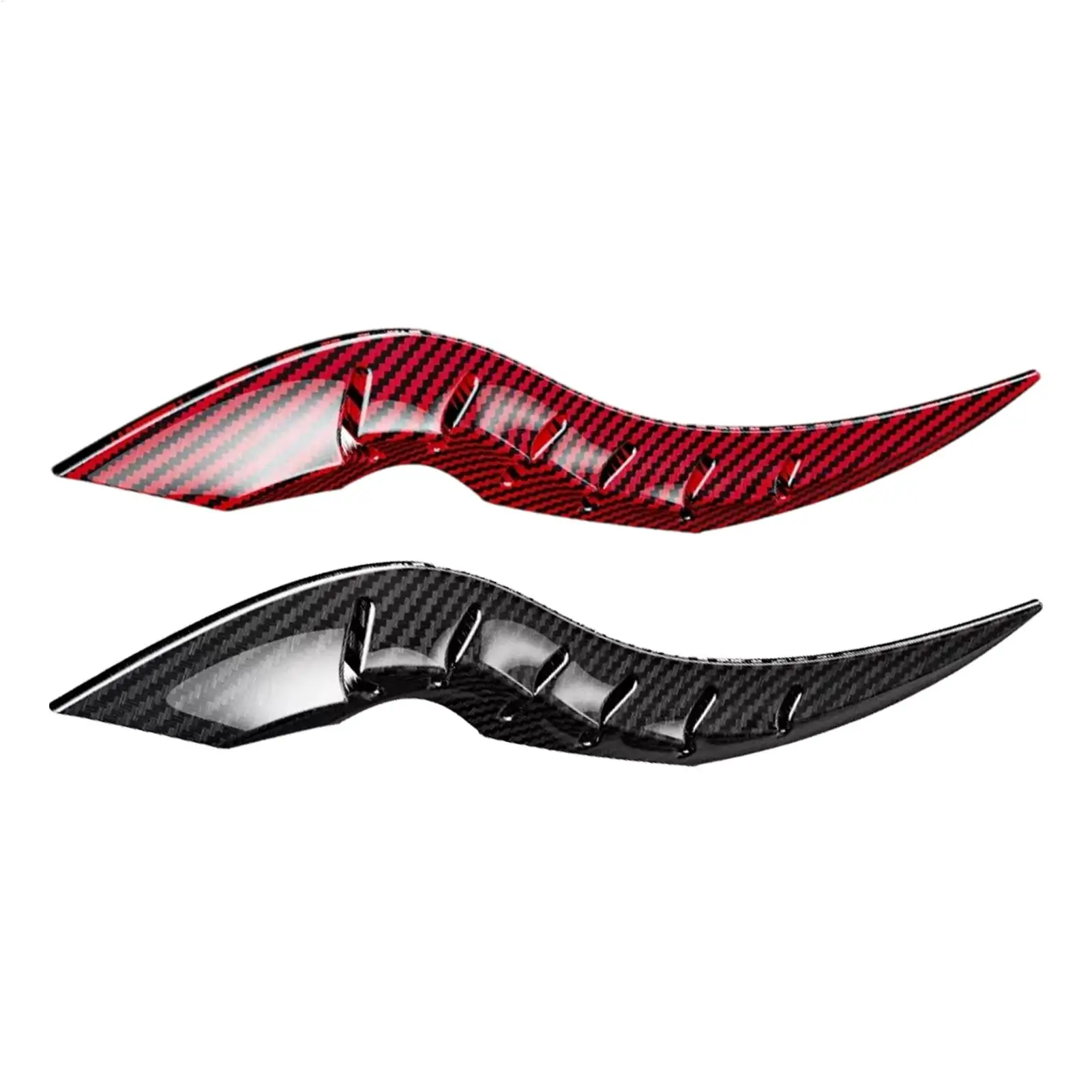 2 Pieces Car Roof Dragon Horn Auto Exterior Decor Cool Automotive Roof Decoration Accessory For Car Modification Decorators