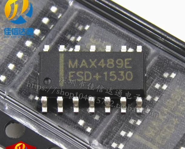 10 stk MAX489EESD SOP14 Elektroniske Komponenter
