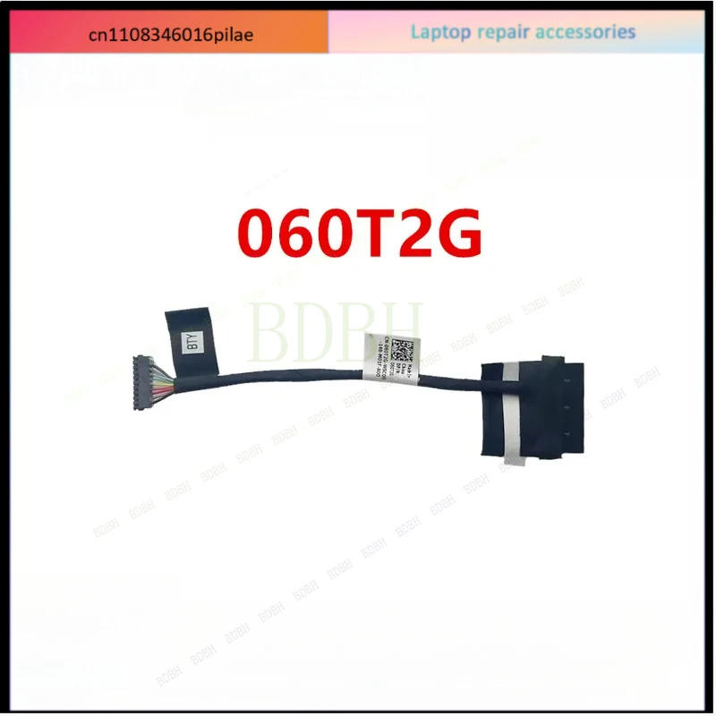 New For Chau Inspiron 13 7306 2-in-1 Laptop Battery Flex Cable Connector Line Replace 060T2G 06XTRT
