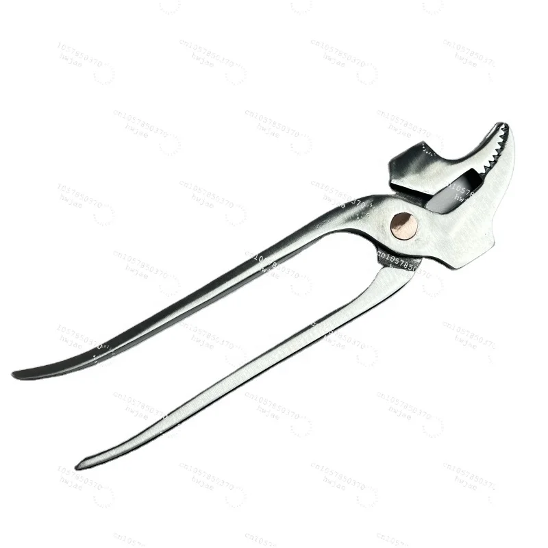 New upgrade leather craft shoemaker saddle pliers durable hammer pliers tool steel Italian bird beak pliers