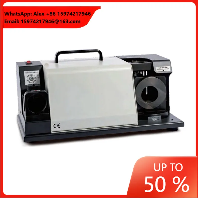 Senmo TX- Z26 Portable Drill Bit Sharpener Drill Bit Sharpener Grinder Machine Bit Sharpener Grinding Machine