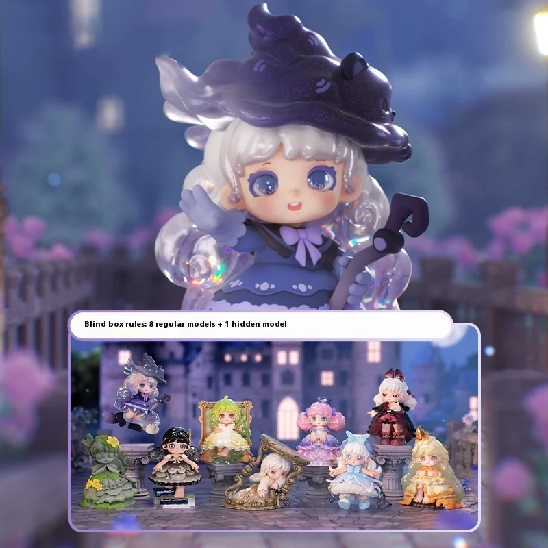 

Blind Box Odd and Odd Trendy Music Miana Castle Unbelievable Series Boutique Toys Trendy Play Handmade for Girls Gift Ornament