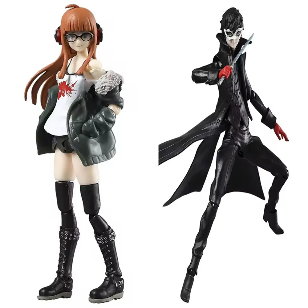 

Figma 434 Futaba Sakura Figma 363 Joker Action Figure PVC Anime Figurine Collection Model Comic Doll Toy