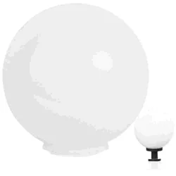 Fence Lampshade Replacement Globe Shades Decor Acrylic Light Covers Household Home Fixture Globes Lightbulb Ball Shaped Desk