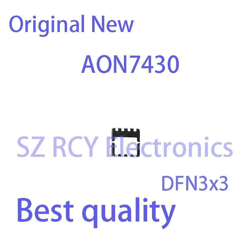 

(5-10 шт.) Новый AON7430 7430 DFN3x3 MOSFET IC Chip electronic